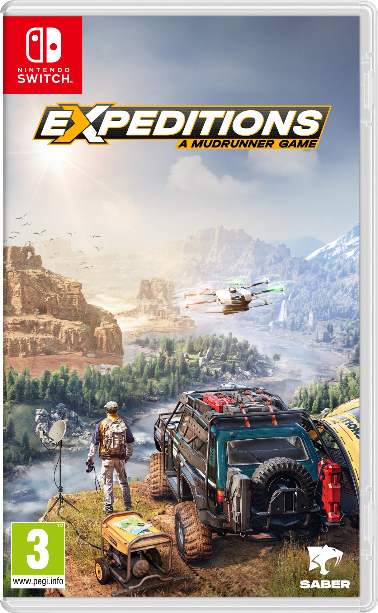Expeditions: Ein Mudrunner-Spiel – Nintendo Switch