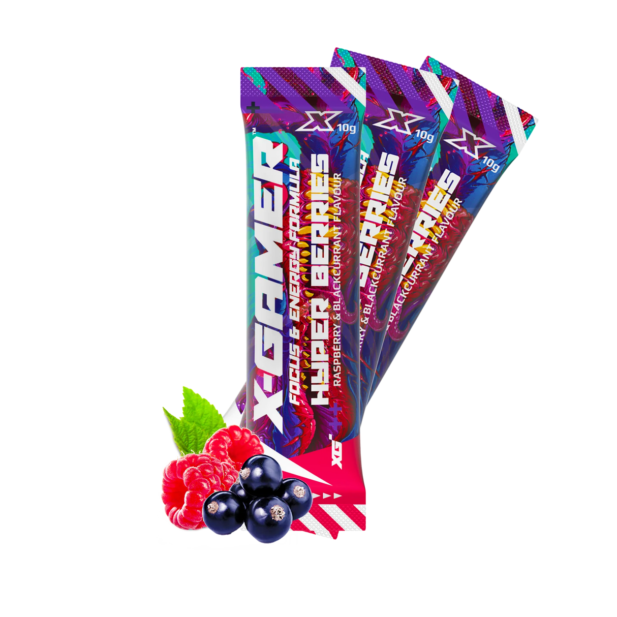 X-Shots – Hyperbeeren x3