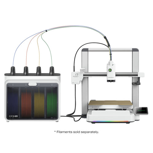 Creality SPARKX i7 Combo 3D-printer – produktvisning 4