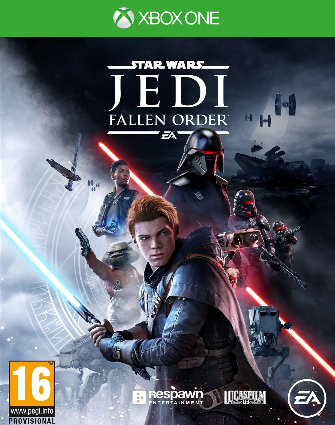 Star Wars Jedi: Fallen Order – Xbox One – spilomslag