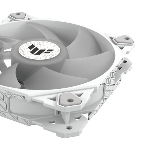 ASUS TUF Gaming TF120 ARGB Fan 1-pack Hvid 120 mm