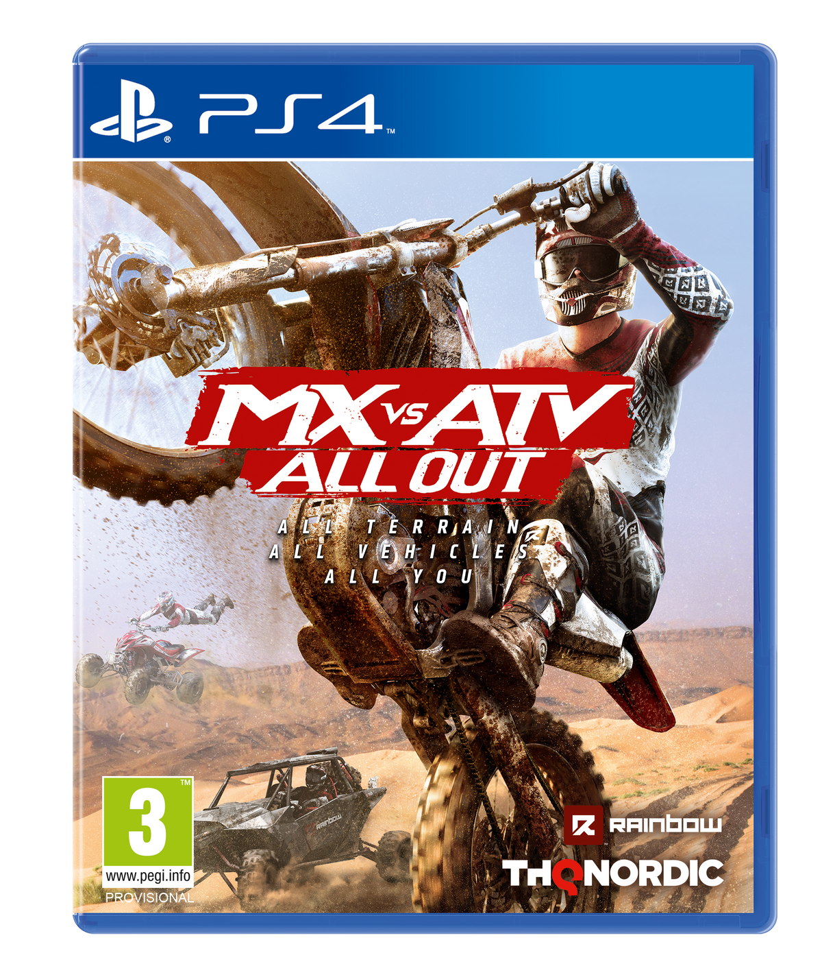 MX vs ATV: All out – PlayStation 4 – spilcover