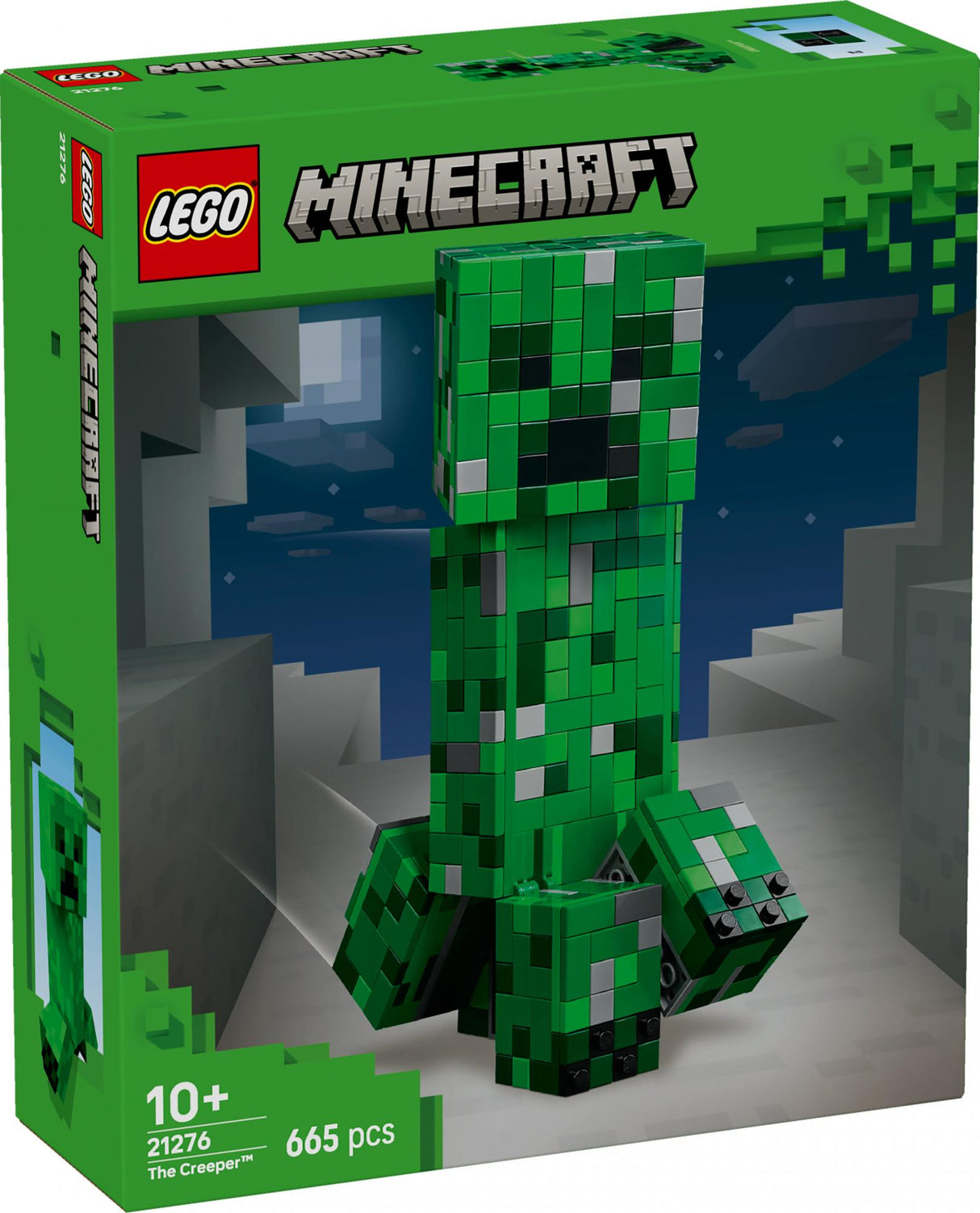 LEGO - Minecraft - The Creeper™ (21276) LEGO
