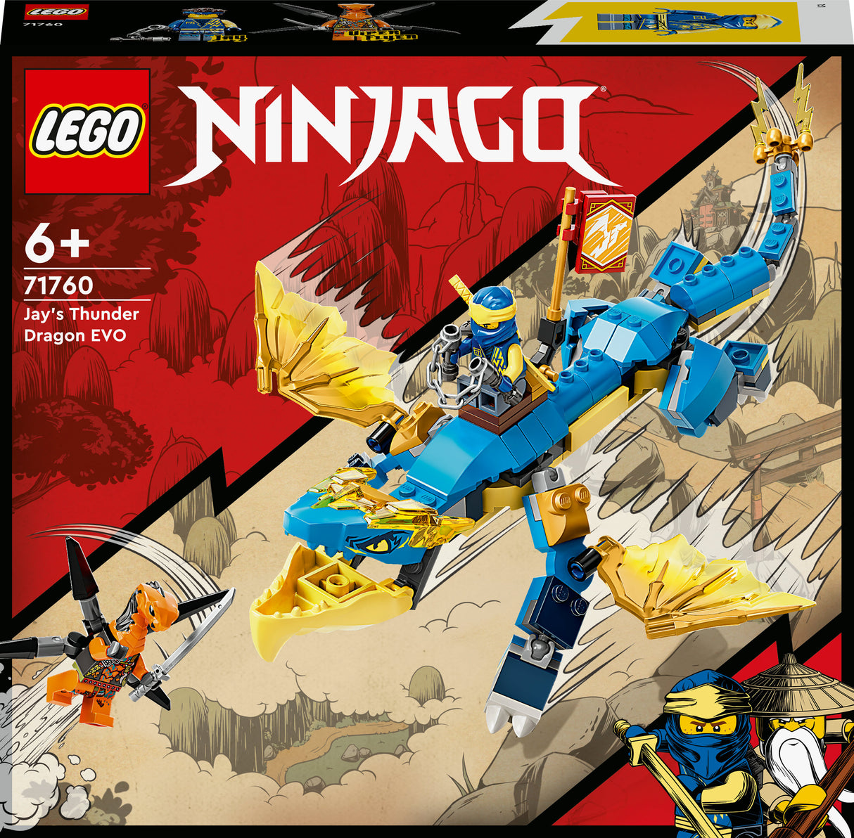 LEGO Ninjago Jay's Thunder Dragon EVO - 71760 LEGO