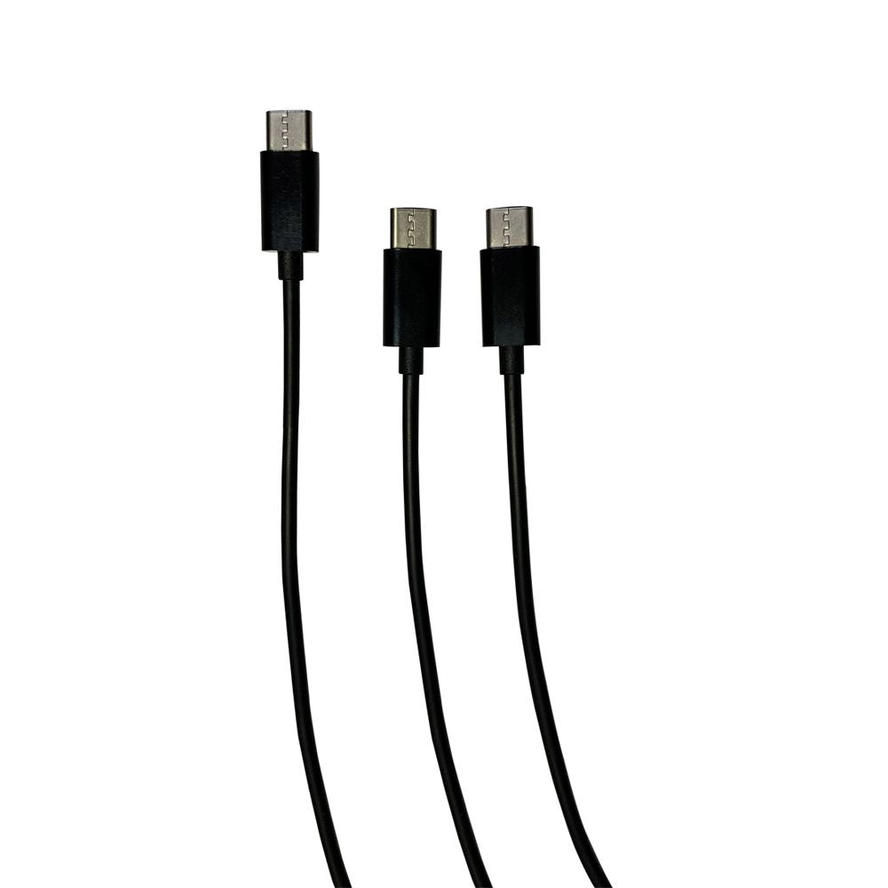 Steelplay Dual Play & Charge – USB-C-ladekabel til to PS5-controllere