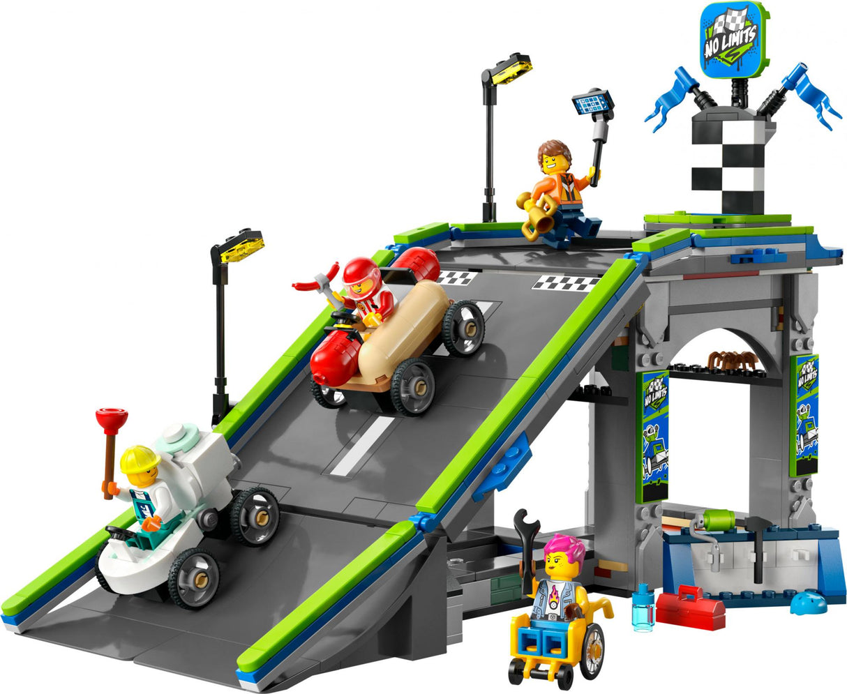 LEGO 60460 City No Limits: Soapbox Race with Ramp, Construction Toy LEGO