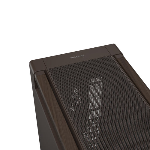 ASUS ProArt PA602 Wood Edition Retro Brown - Metal Panel – set ovenfra
