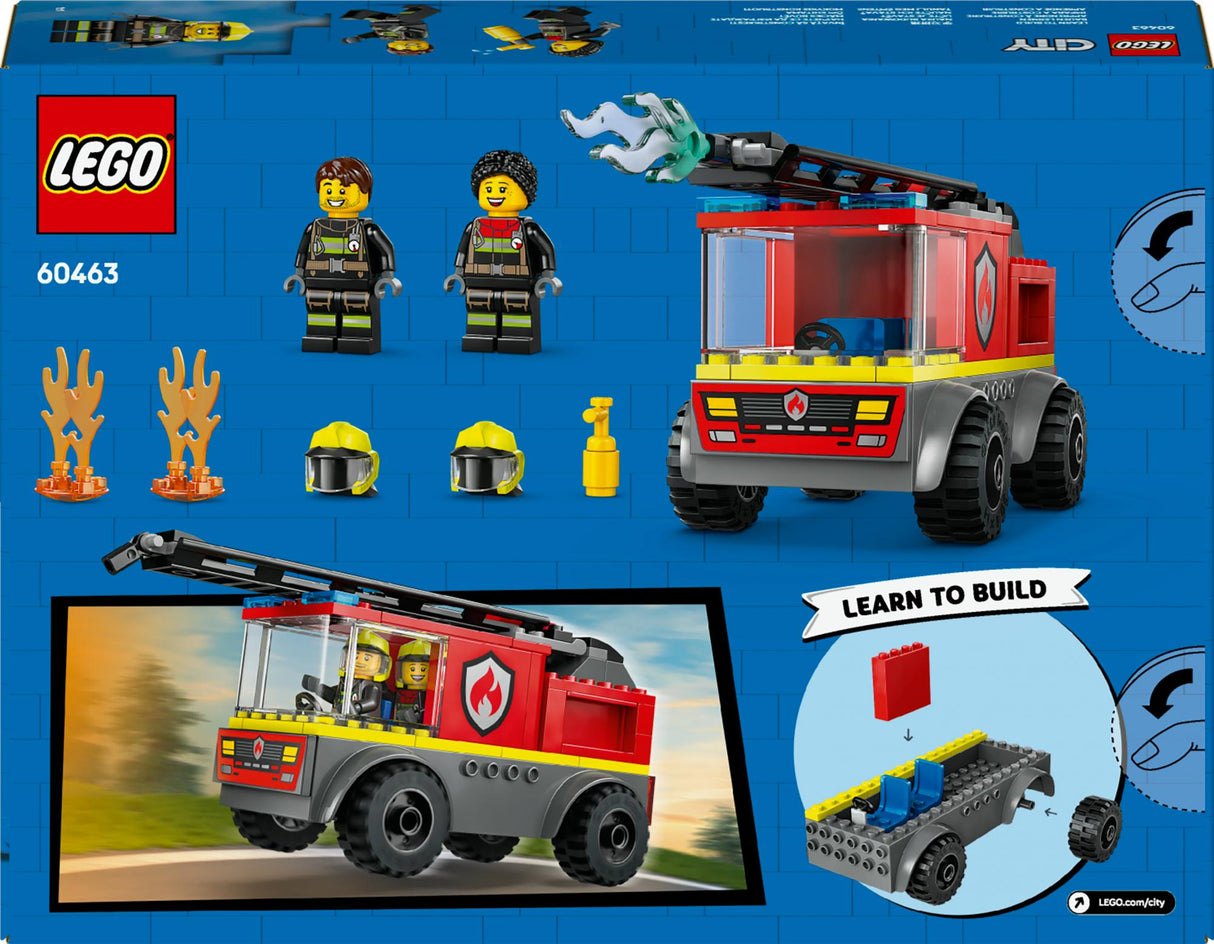 LEGO 60463 City Fire Ladder Vehicle LEGO