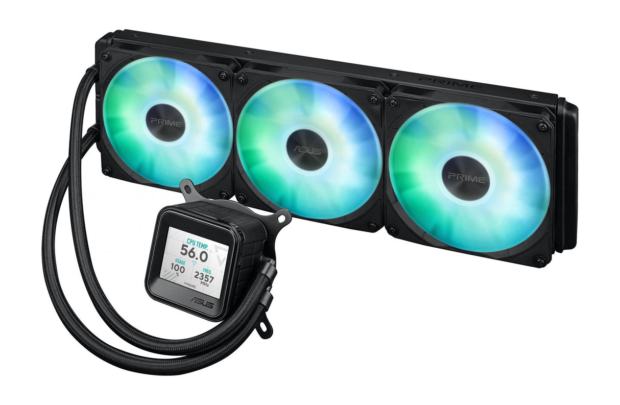 ASUS PRIME LC 360 ARGB LCD AiO Liquid Cooler ASUS