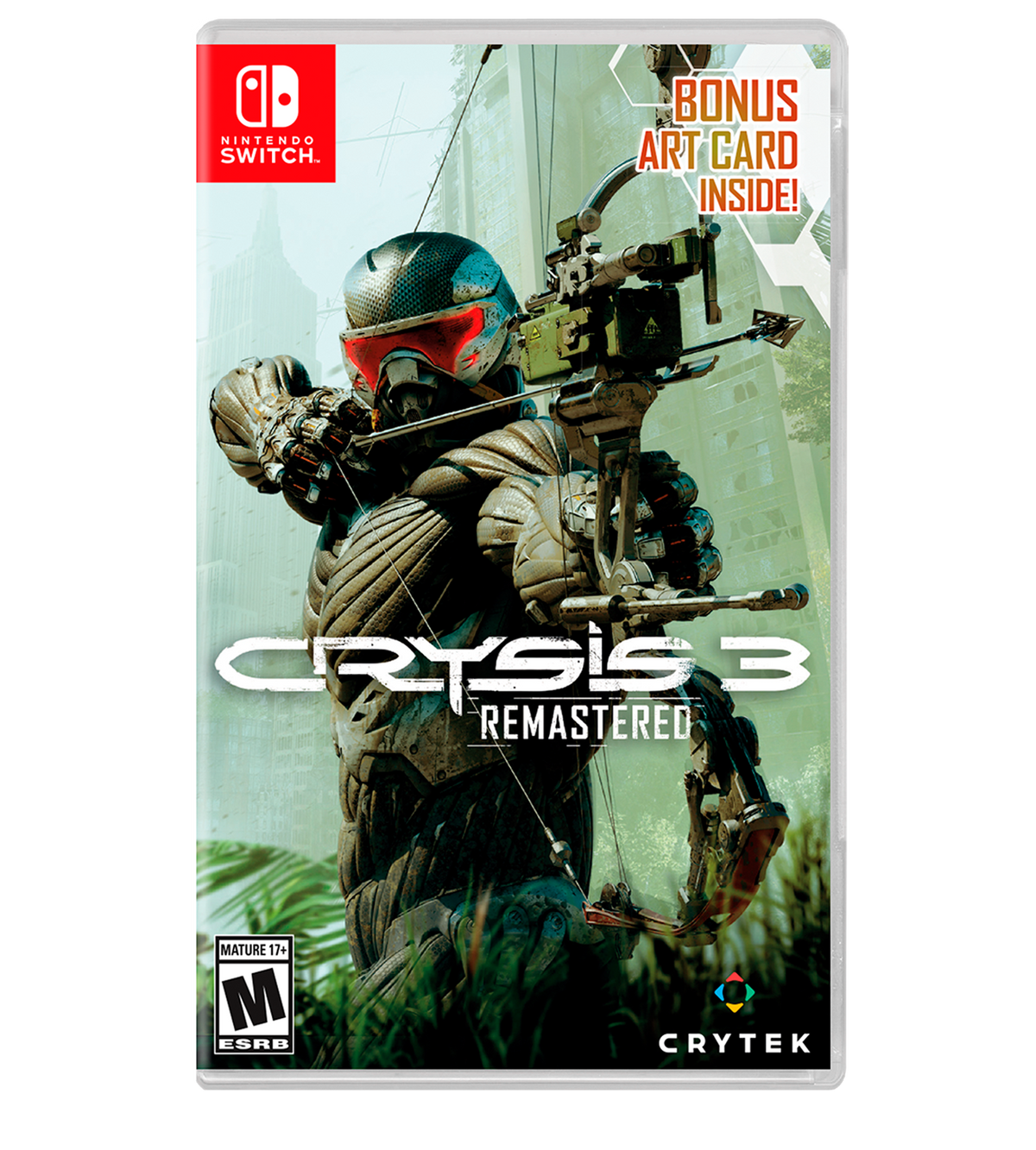 Crysis 3 Remastered (Import) – emballage