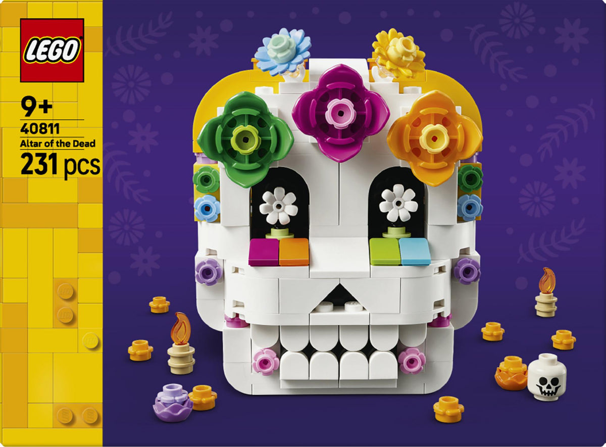 LEGO - LEGO Iconic - Altar of the Dead (40811) LEGO