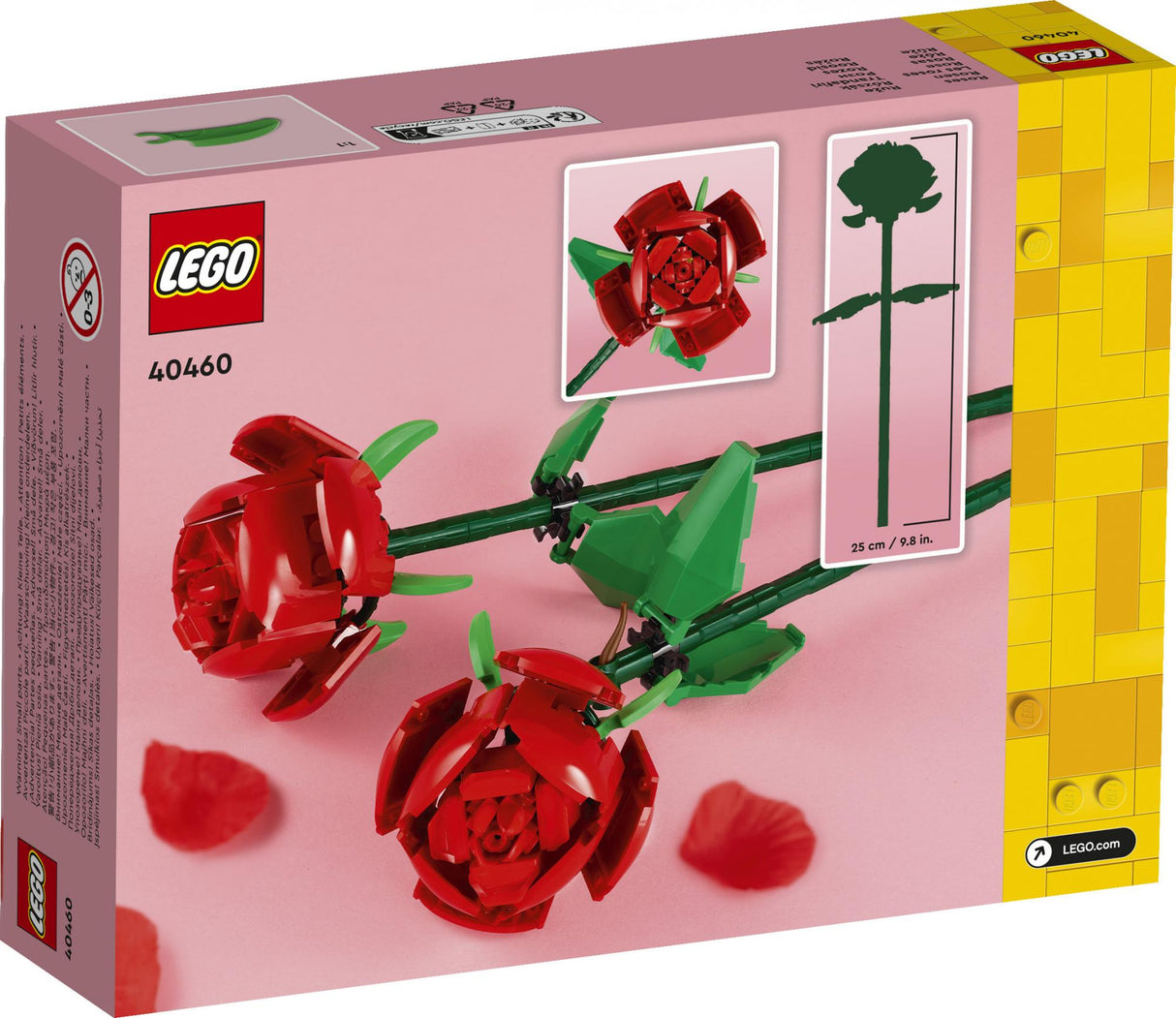 LEGO - Botanicals - Roses (40460) LEGO