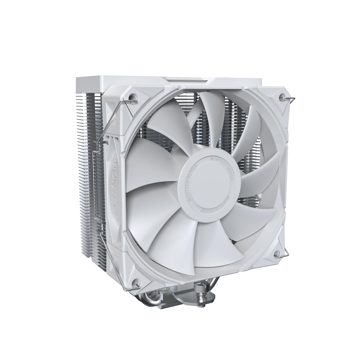 Montech NX400, single tower, 4 HP CPU Cooler, White Telon Technology Co Ltd (Montech)