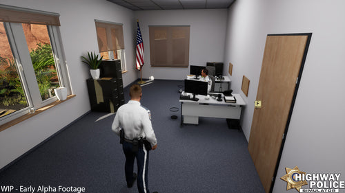 Highway Police Simulator