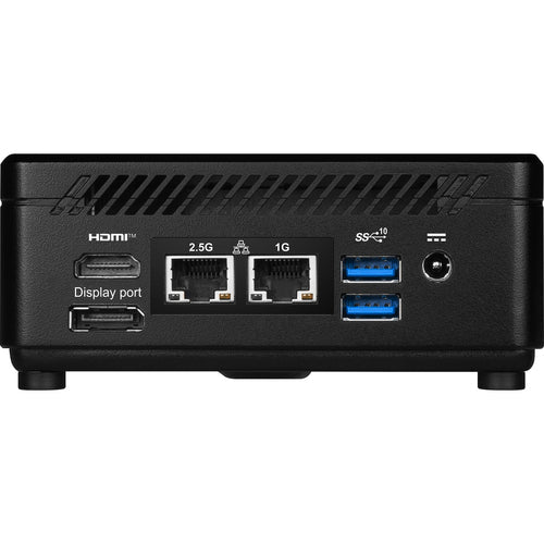 MSI Cubi 5 1M-440BEU-B3100UXX – porte på bagsiden