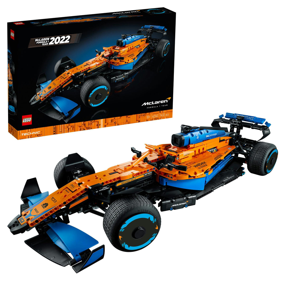 LEGO Technic - McLaren Formula 1 Race Car (42141) LEGO
