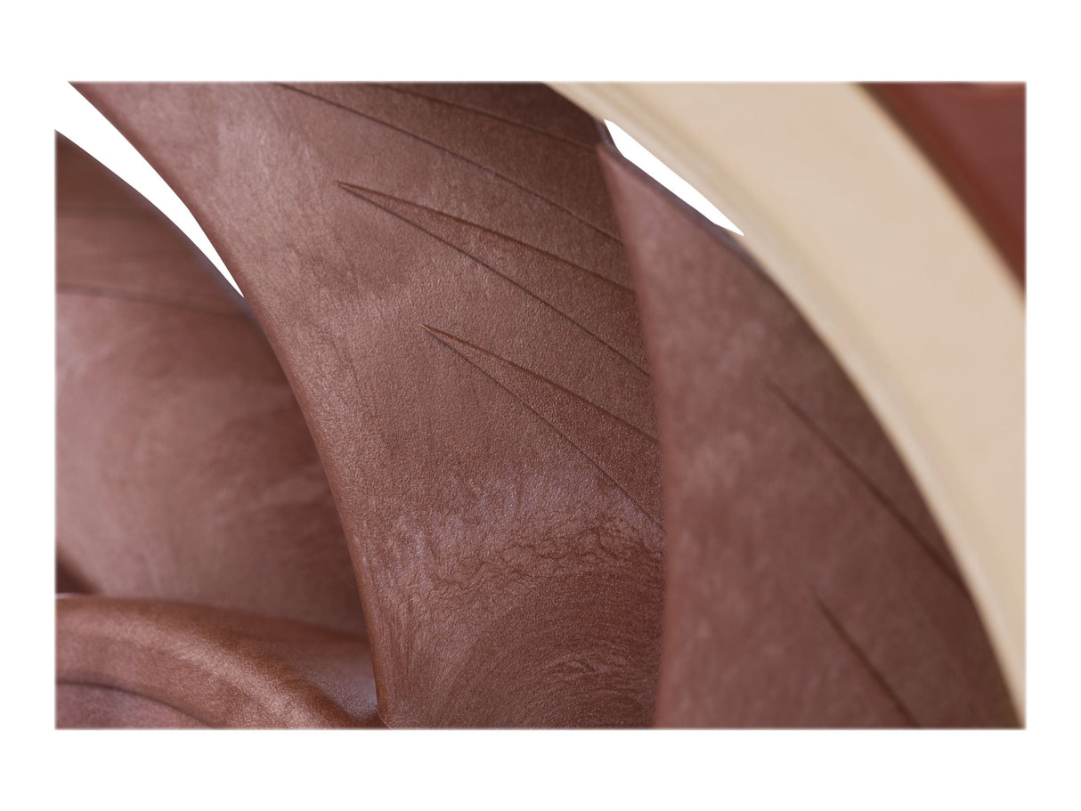 Noctua NF-A12x25 PWM Lüfter 1er-Pack Braun Weiß 120 mm