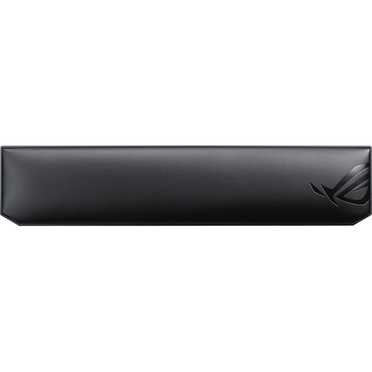 ASUS ROG 75% Keyboard Wrist Rest – sort håndledsstøtte set ovenfra