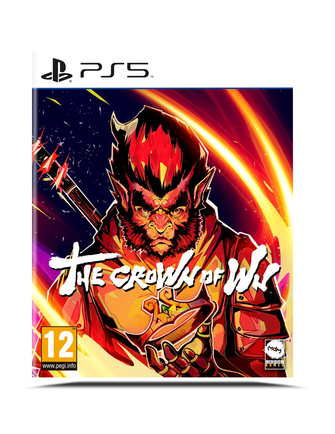 The Crown of Wu – PlayStation 5 – spilomslag