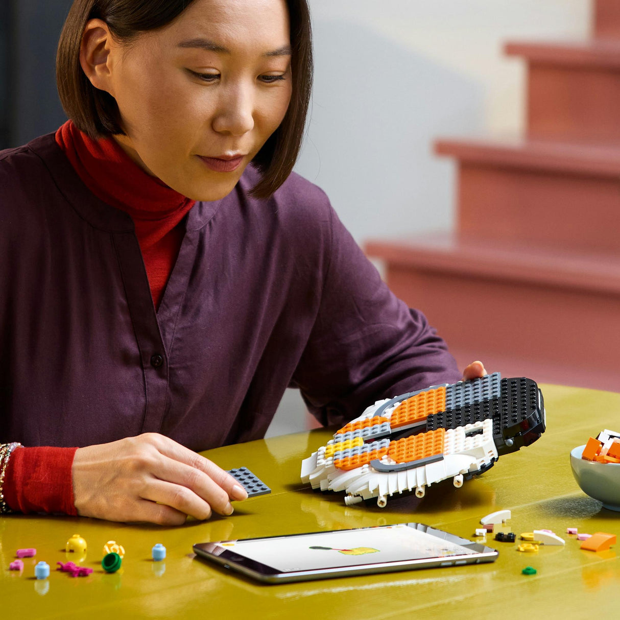 LEGO 31217 Art Fauna Collection - Tiger LEGO