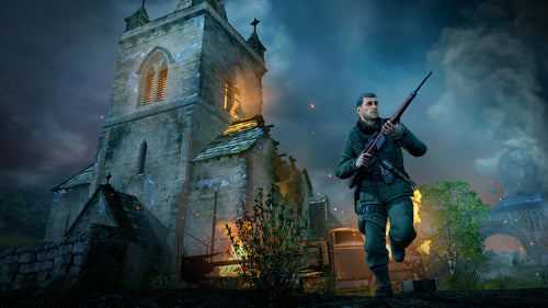 Sniper Elite v2 Remastered Rebellion