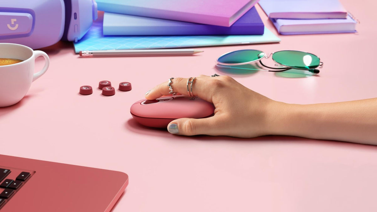 Logitech - Emoji Pop Mouse Logitech