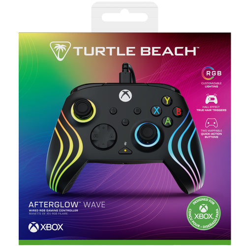 Turtle Beach Afterglow Wave Wired – Xbox/PC, sort – Emballagens front