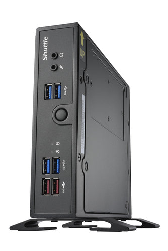 Shuttle XPC Slim DS50U3 – lodret placering forfra
