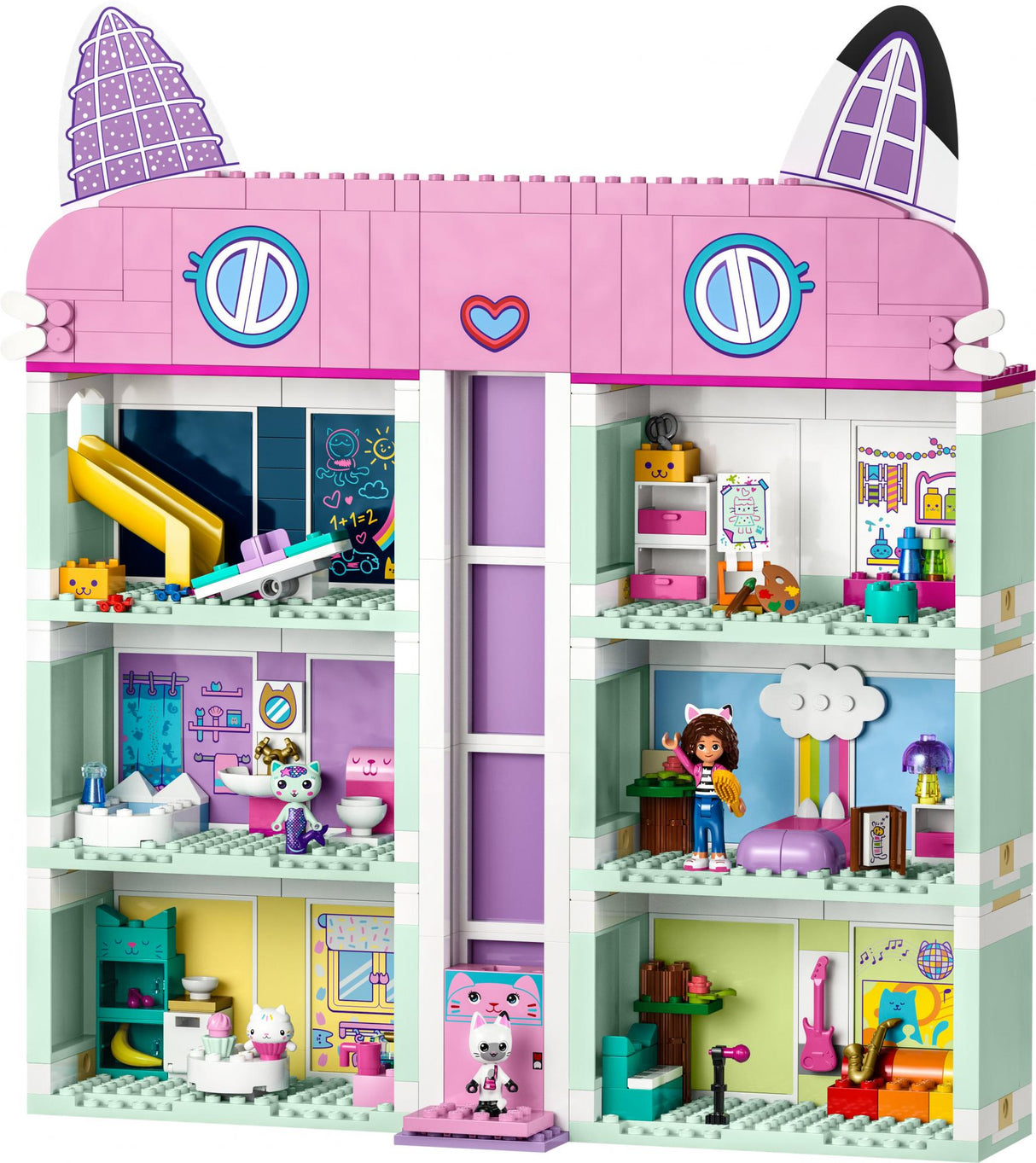LEGO 10788 Gabby's Dollhouse Gabby's dollhouse, construction toy LEGO