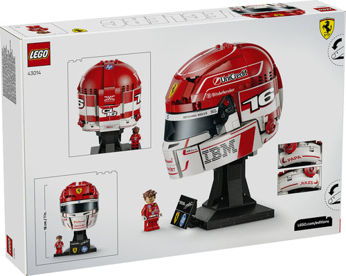 LEGO - Editions Formula 1 - Scuderia Ferrari HP Charles Leclerc Helmet (43014)