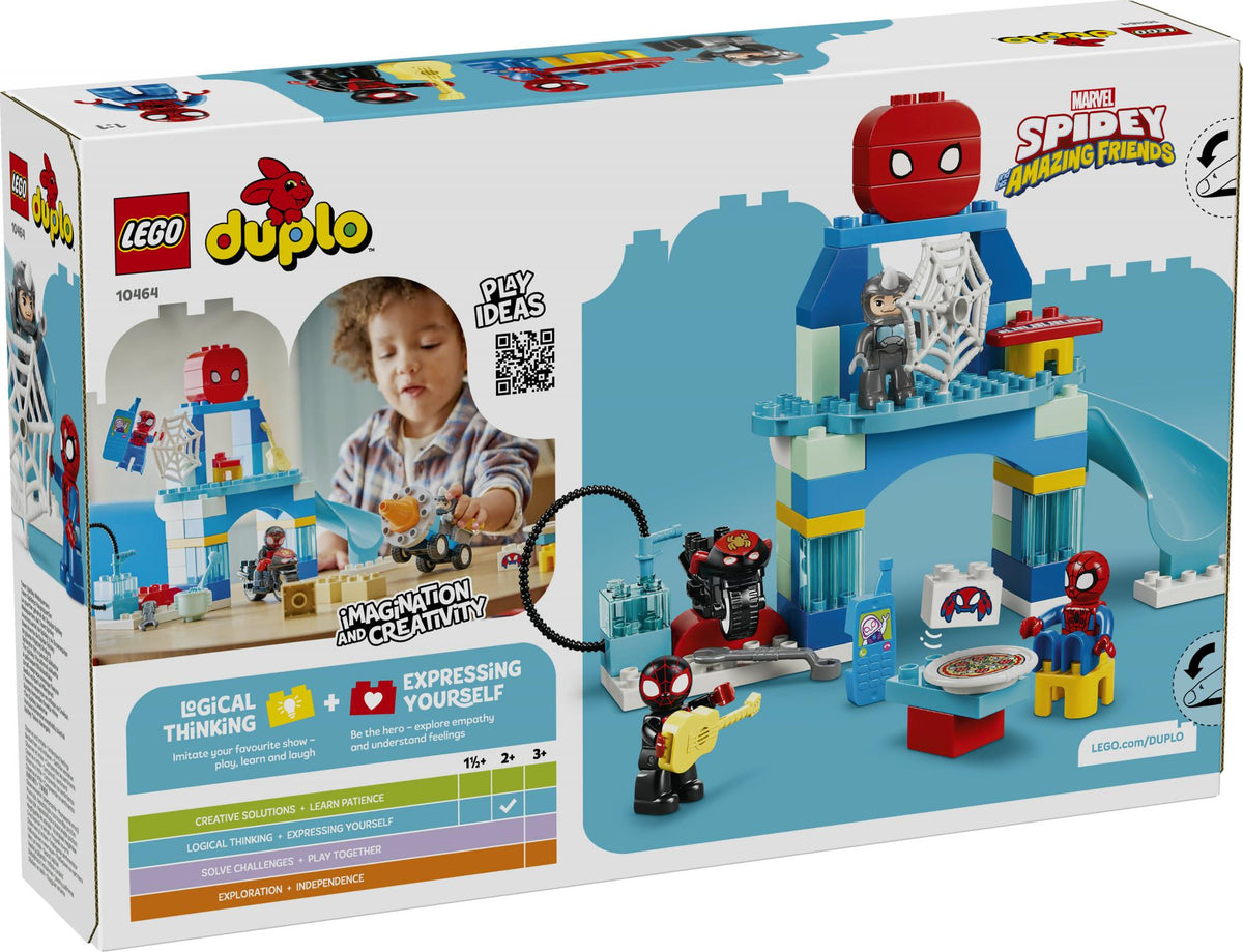 LEGO - DUPLO Disney TM - Team Spidey Webquarters (10464) LEGO