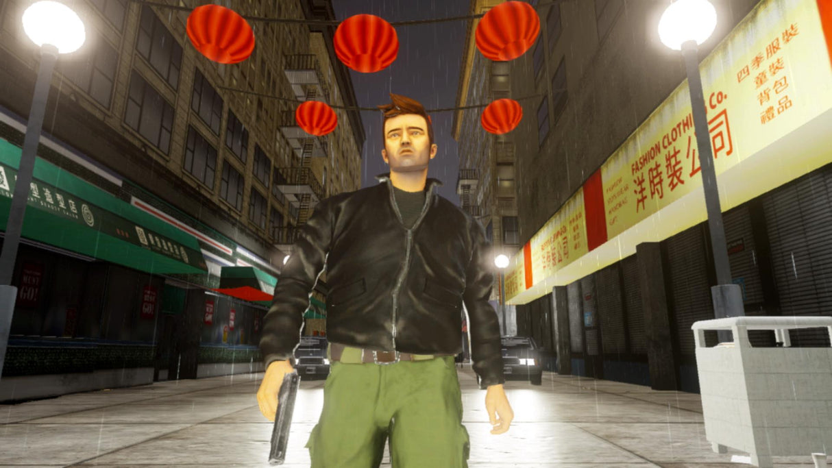 Grand Theft Auto: The Trilogy - Switch Rockstar