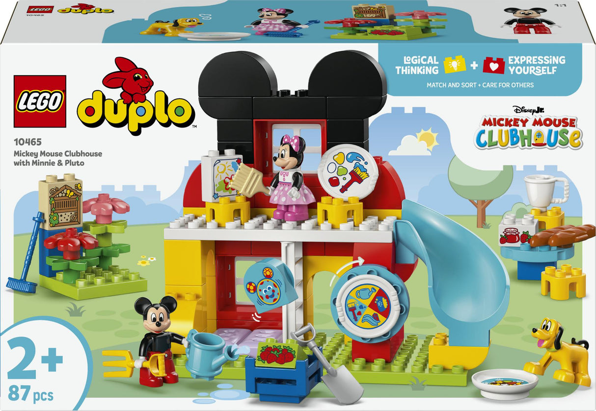 LEGO - DUPLO Disney TM - Mickey Mouse Clubhouse with Minnie & Pluto (10465) LEGO