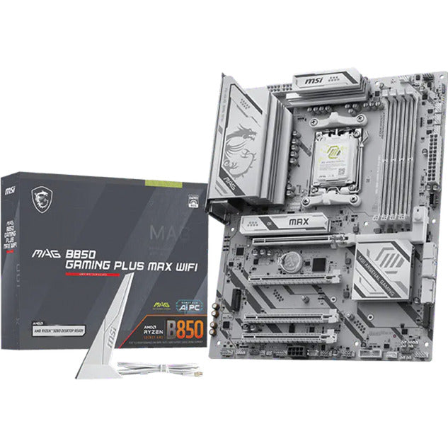 MSI MAG B850 GAMING PLUS MAX WIFI – AM5 bundkort