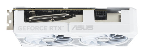 ASUS Dual -RTX5060TI-O8G-WHITE – set fra siden