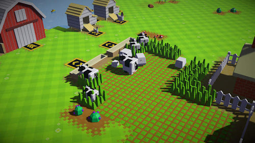 Autonauts – PlayStation 4 – skærmbillede fra spillet