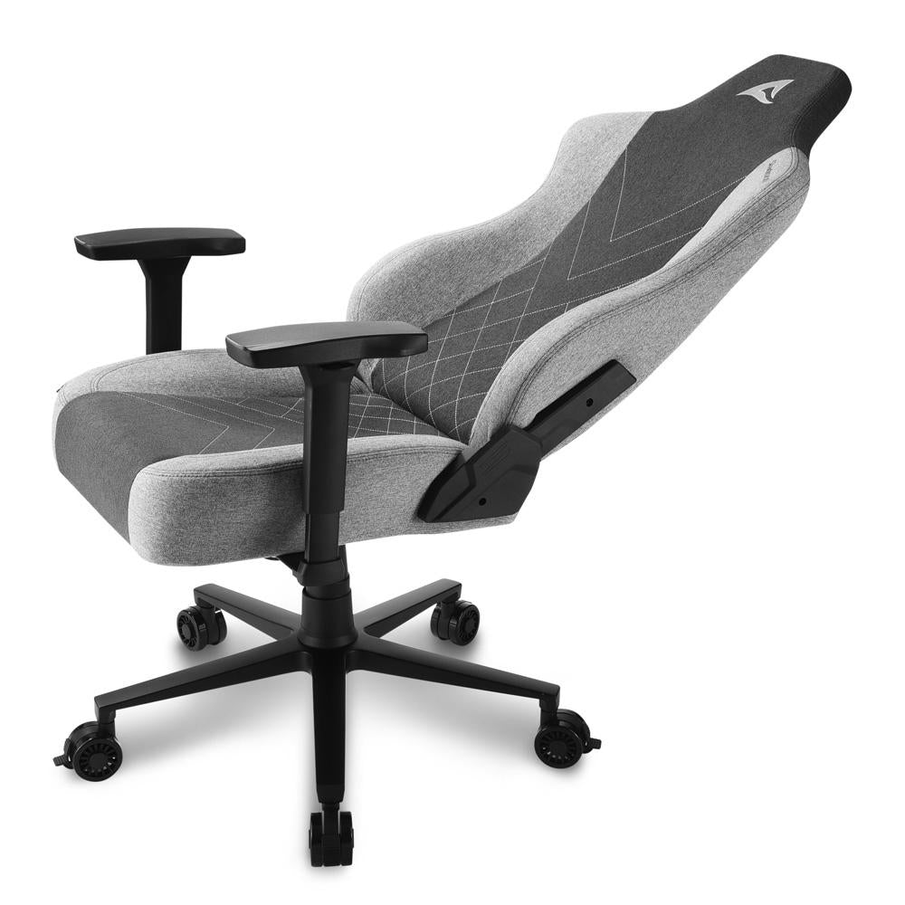 Sharkoon SKILLER SGS30 Fabric, gaming chair (black/grey) Sharkoon