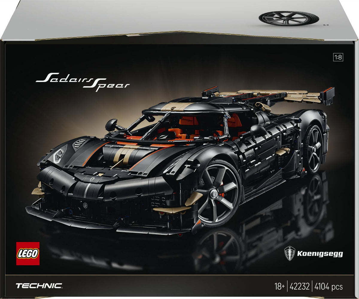 LEGO - Technic - Koenigsegg Sadair's Spear Megacar (42232) LEGO