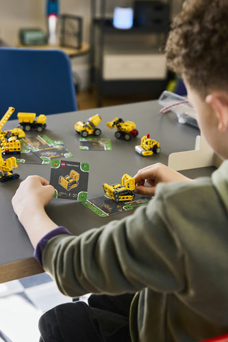 LEGO Technic 42233 – leg med eksempler fra serien