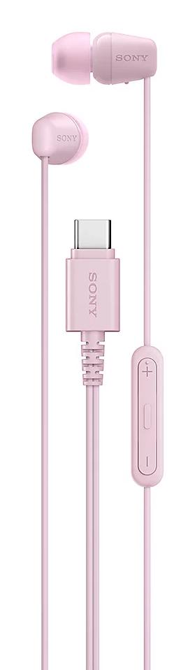 Sony IER-EX15C – øretelefoner med USB-C – lyserød – produktdetalje 2