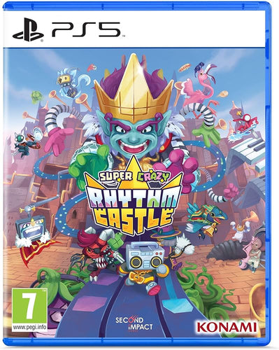 Super Crazy Rhythm Castle Konami