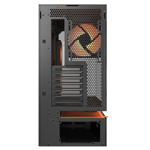 COUGAR CFV235 Vision, ARGB, glas, sort kabinet – produktdetalje