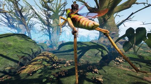 Smalland: Survive the Wilds – PlayStation 5 – skærmbillede fra spillet