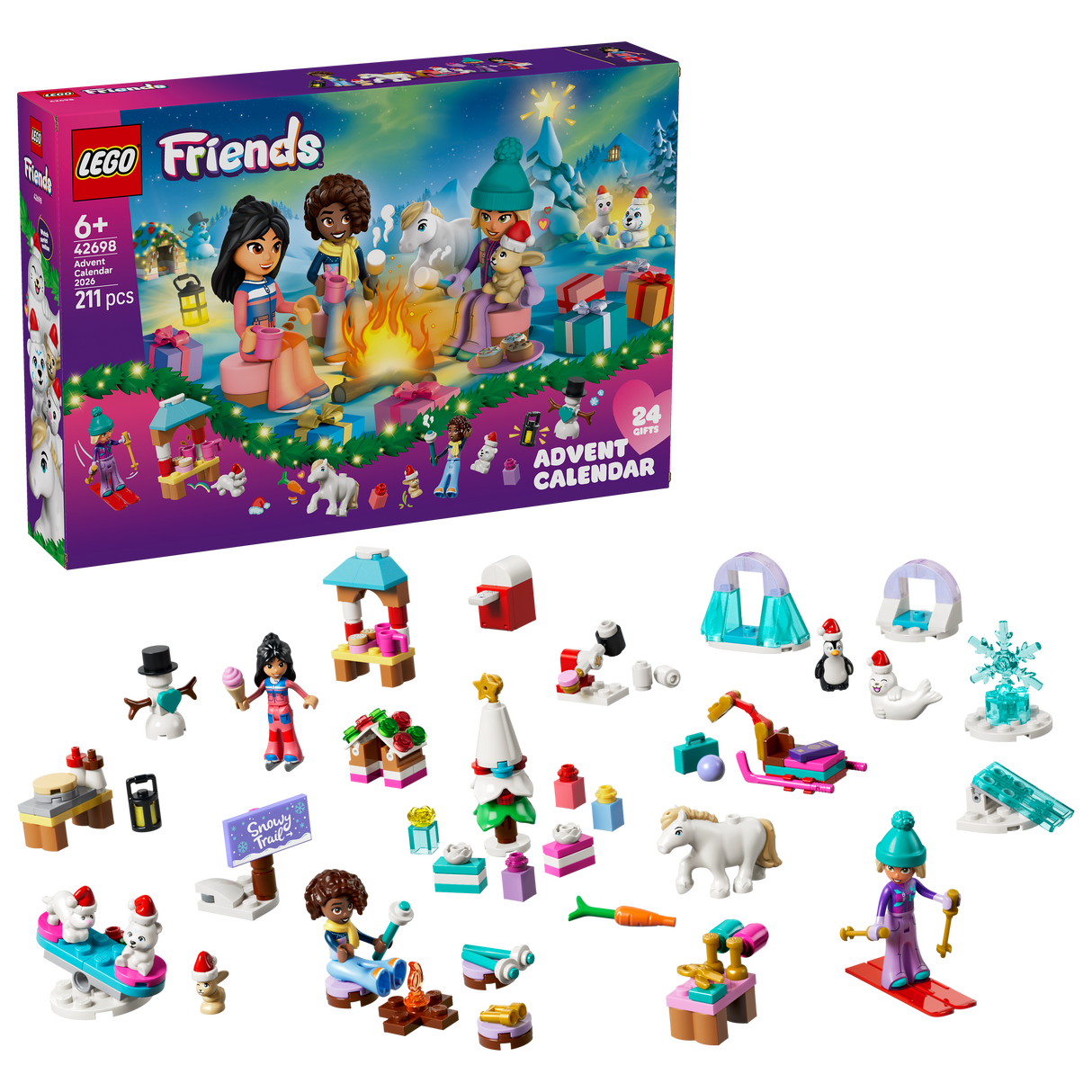 LEGO - LEGO Friends - Advent Calendar (42698)