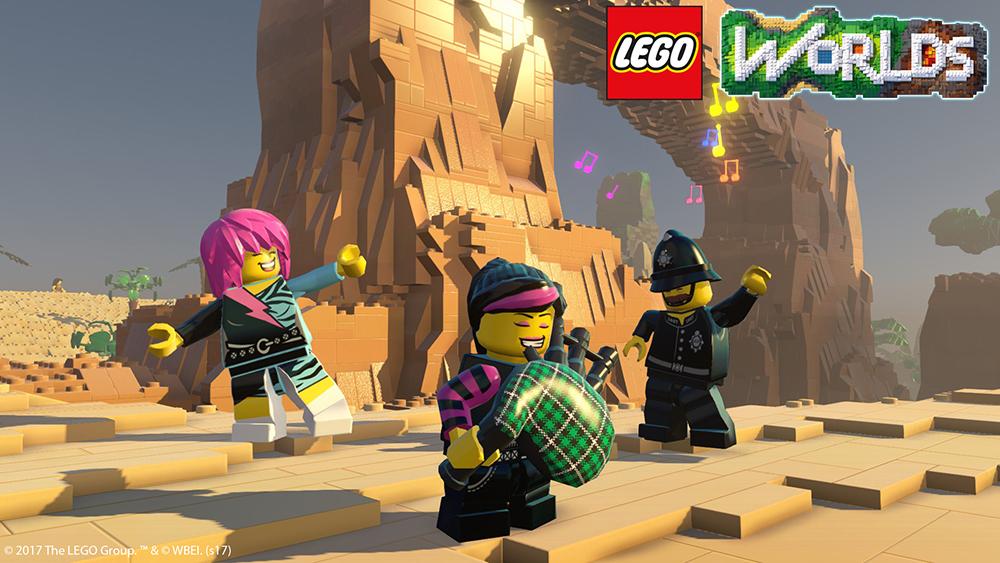LEGO Worlds LEGO