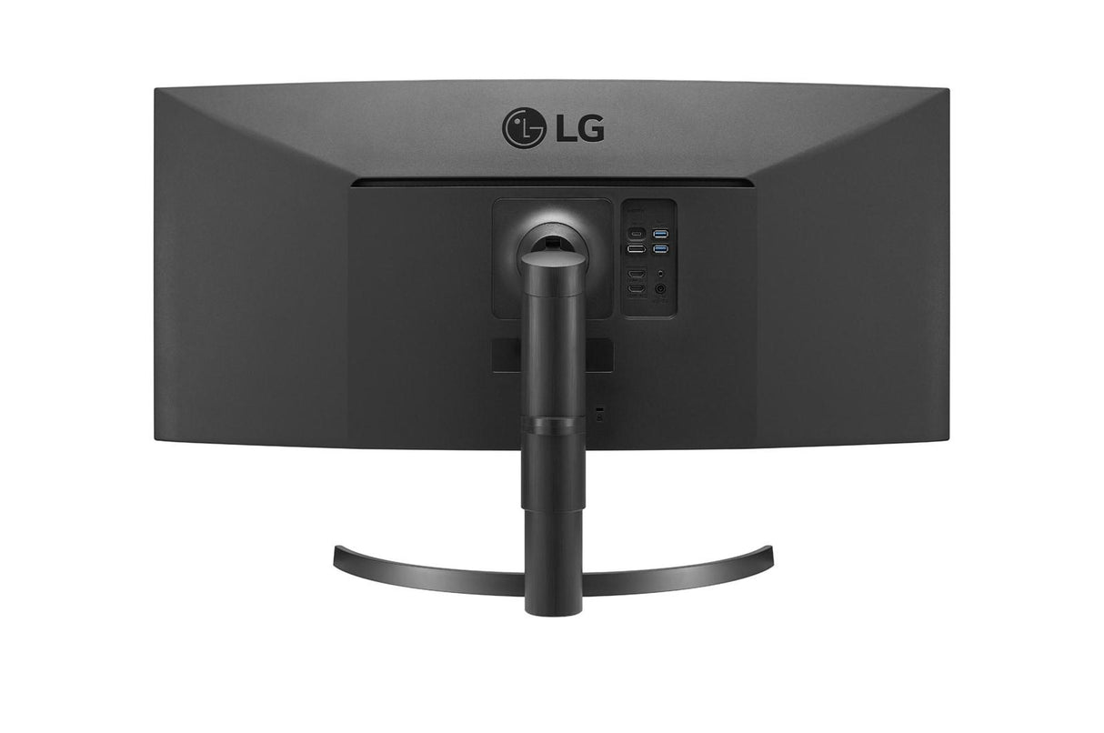 LG UltraWide 35WN75CP-B 35 3440 x 1440 (UltraWide) HDMI DisplayPort USB-C 100Hz Dockingskærm LG Electronics