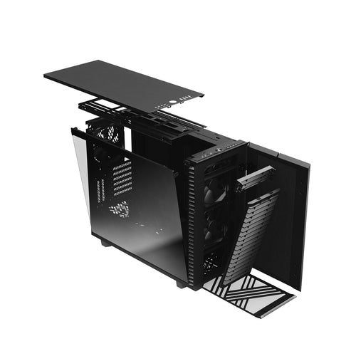 Midi Fractal Design Define 7 Black TGD