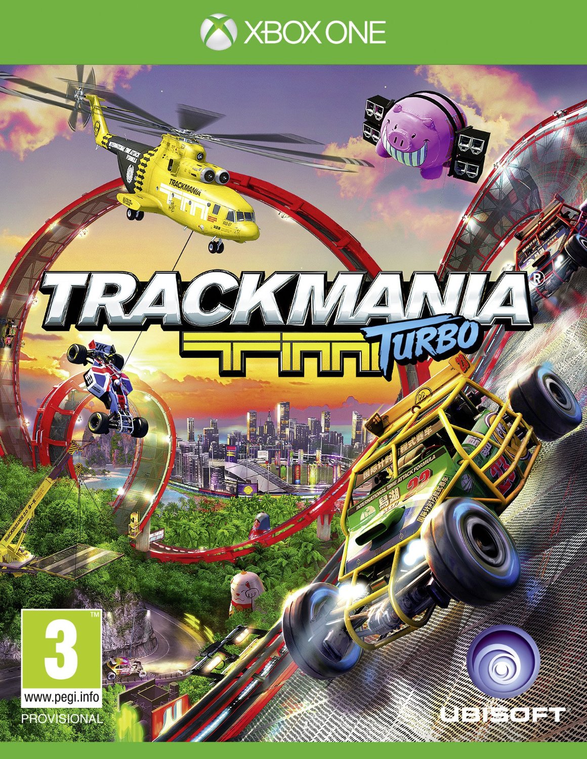 Trackmania Turbo – Xbox One – spilæske