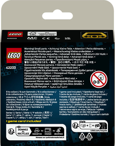 LEGO Technic 42233 – bagside af emballage