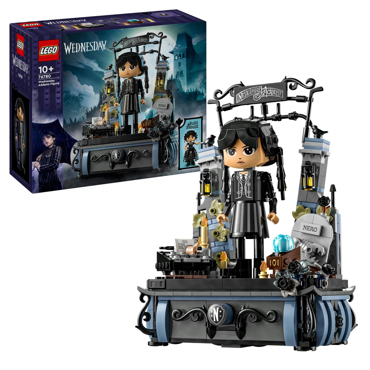 LEGO 76780 Wednesday - Wednesday Addams LEGO